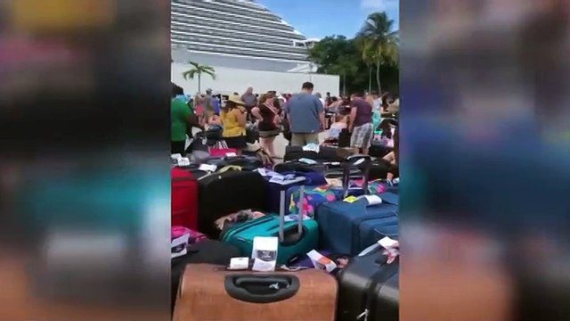 Miami Cruise Ship Passengers Left To Suffer In Blazing Sun After Severe Delay In Boarding