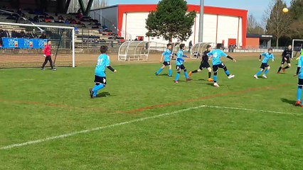 U13 A / FINALE VENAREY 2019 - MATCH DE MONTBARD (06/04)
