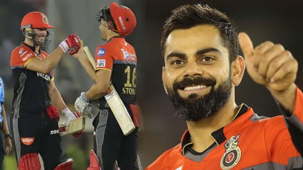 IPL 2019 : Bangalore Register First Win,Beat Punjab By 8 Wickets || Oneindia Telugu