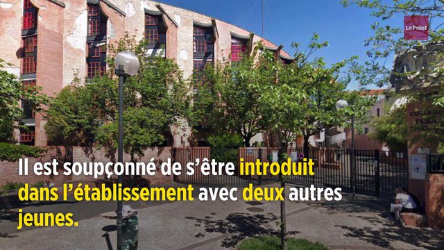 Enseignante braquée au pistolet à billes : l'adolescent mis en examen