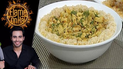 Thai Coconut Spaghetti Recipe by Chef Basim Akhund 12 April 2019
