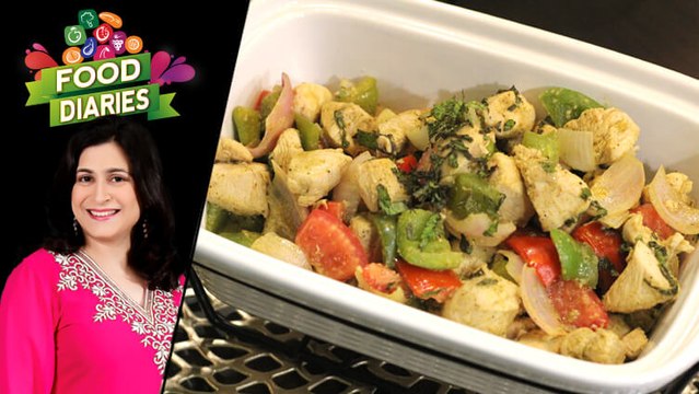 Chicken Shashlik Recipe by Chef Zarnak Sidhwa 12 April 2019