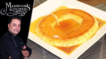 Cream Caramel Recipe by Chef Mehboob Khan 12 April 2019