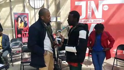 #JNDA2019 | Douglas Mbiandou sur le regain de confiance des jeunes d'Afrique par les métiers du numérique.