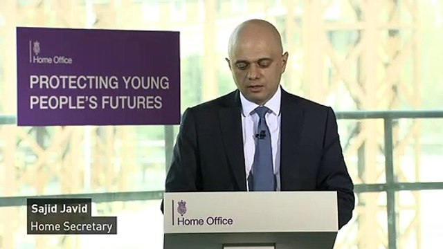 Javid: Knife crime must be treated like disease outbreak