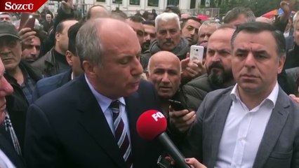 Muharrem İnce: "Seçime katılmak serbest, kazanmak yasak"