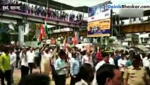 कांग्रेस-भाजपा समर्थक भिड़े, वीडियो वायरल