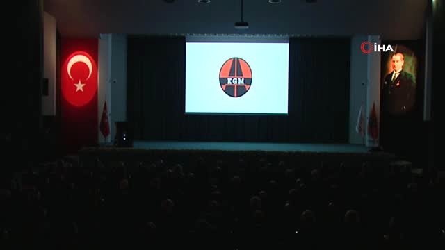 Bakan Cahit Turhan, 69. Karayolları Bölge Müdürleri Toplantısına Katıldı