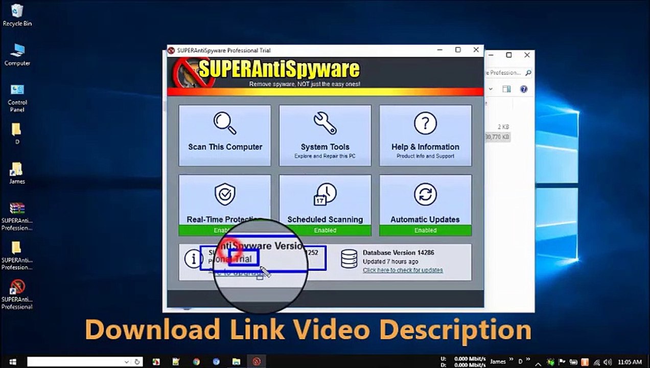 SUPERAntiSpyware Professional 8.0.1038 Serial Key
