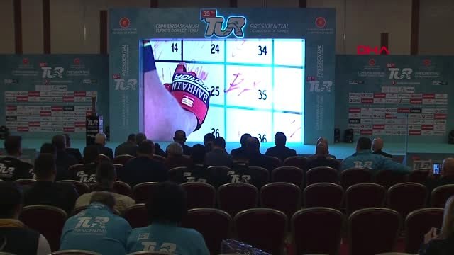 Spor 55inci Cumhurbaşkanlığı Bisiklet Turu'nun Tanıtım Toplantısı Yapıldı