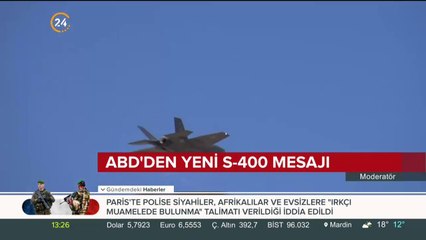 ABD'den yeni S-400 mesajı