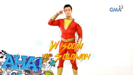 AHA!: Shazam, kilalanin!