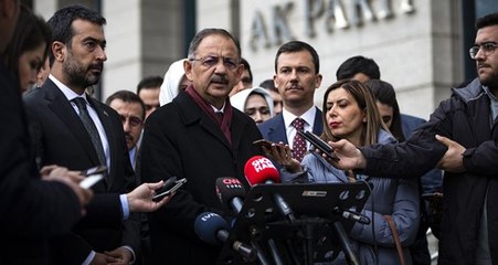 Mehmet Özhaseki'den Ankara Çıkışı: Keşke Oylar Yeniden Sayılsa