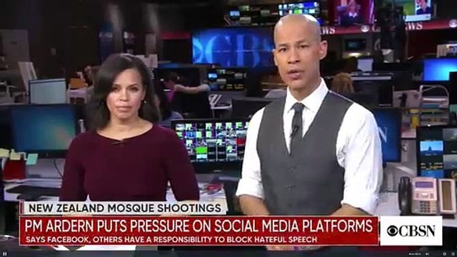 Jacinda Ardern: Mosque Shooting Video Should Not Be 'Distributed' Or 'Viewed'