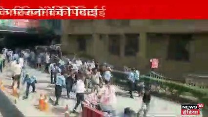मरीज के परिजनों की डंडों से पिटाई, AIIMS का VIDEO VIRAL