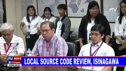 Local source code review, isinagawa