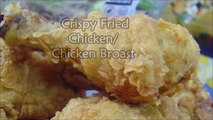 Crispy Fried Chicken Recipe - Chicken Broast Recipe