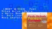 [MOST WISHED]  Peds Rehab Notes (Davis s Notes Book) by Robin L. Dole (author) & Ross Chafetz