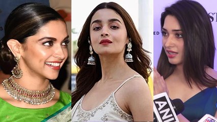 Tamannaah Bhatia wants to be Alia Bhatt, Deepika Padukone; Watch video | FilmiBeat