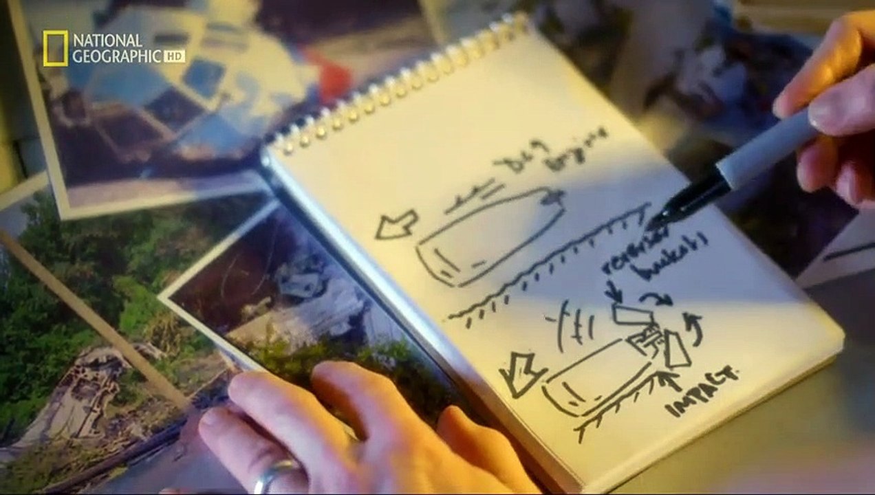 Katastrofa w przestworzach – Lądowanie w deszczu, S17E06, Dokumentalne, Lektor