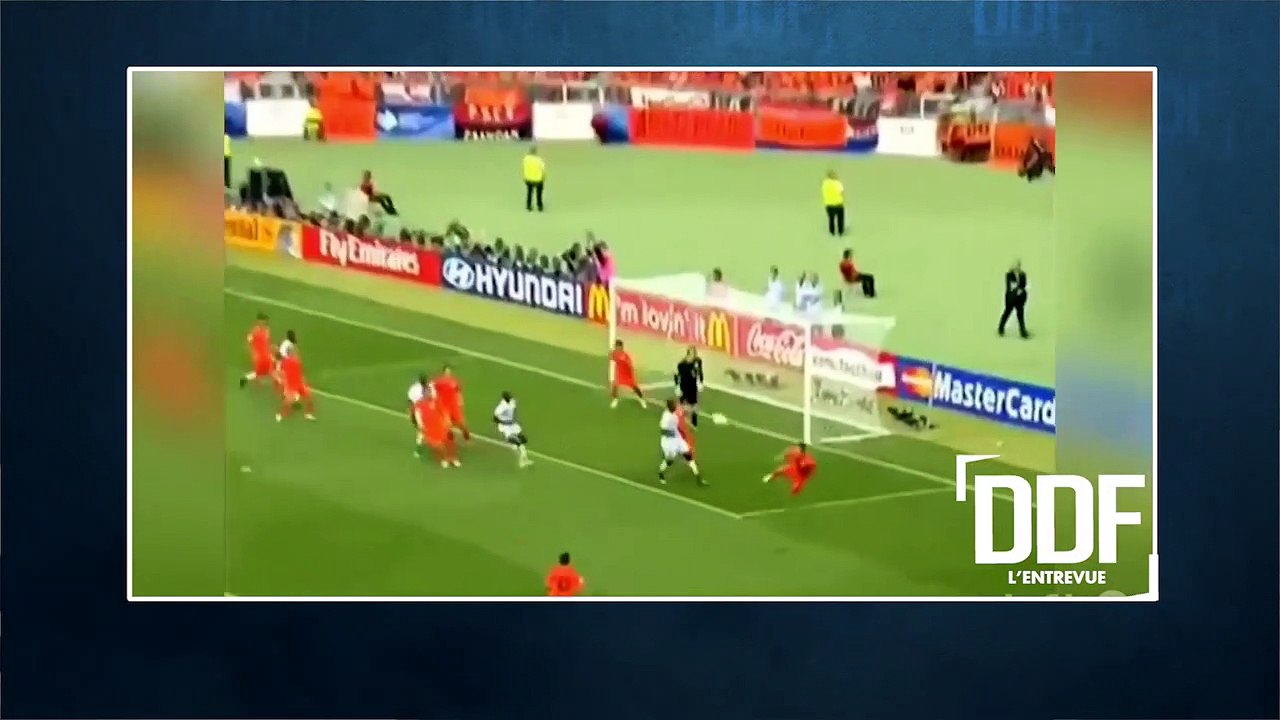 L'entrevue DDF reçoit AKALE KANGA, ex-international ivoirien