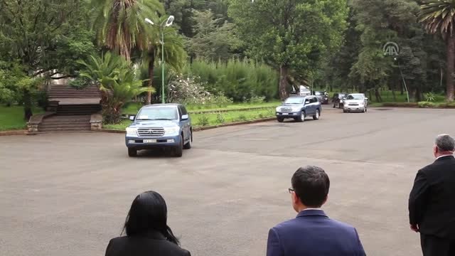 ABD Başkanı Donald Trump'ın Kızı ve Beyaz Saray Danışmanı Ivanka Trump, Etiyopya'da - Addıs