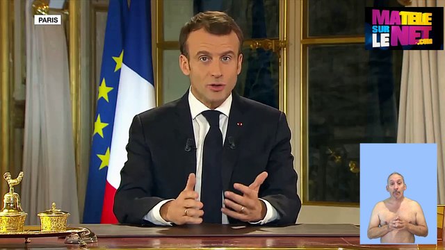 Voici les annonces du Président suite au Grand Débat