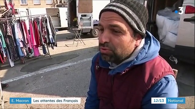 Emmanuel Macron : les Français souhaitent des annonces sur le pouvoir d'achat et les retraites