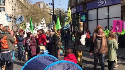 İngiltere'de çevreci eylem (2) - LONDRA