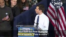 Pete Buttigieg, star montante des démocrates, se lance vers la Maison Blanche