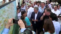 بومبيو يدعو مادورو لفتح الحدود أمام المساعدات الإنسانية