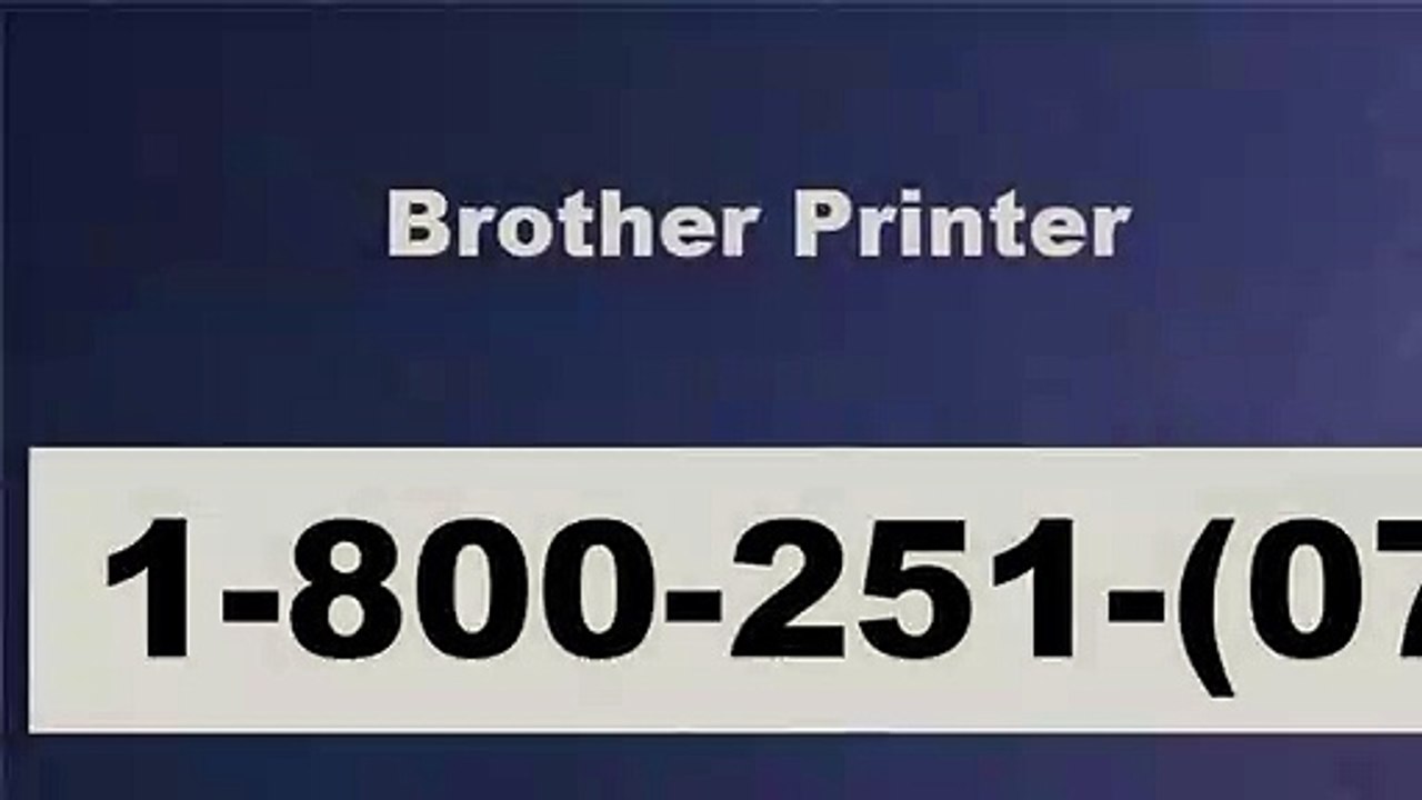 BrOtHeR PrInTeR tEcH SuPpOrT PhOnE nUmBeR +18oo^^251^^O724