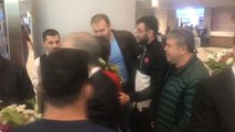 Grekoromen Güreş Milli Takımı, Yurda Döndü - İstanbul