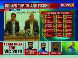 Indian Team for ICC World Cup 2019: Vijay Shanker, Dinesh Karthik included, Pant & Rayudu dropped