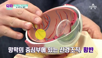 중심 시력이 나빠지는 원인은 '황반의 노안'! 이상용의 눈 건강 상태는?