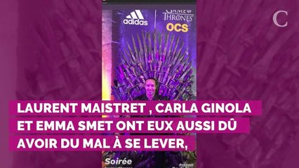 PHOTOS. Iris Mittenaere, Emma Smet, David Beckham... Les people étaient au rendez-vous pour le nouvel épisode de Game of Thrones