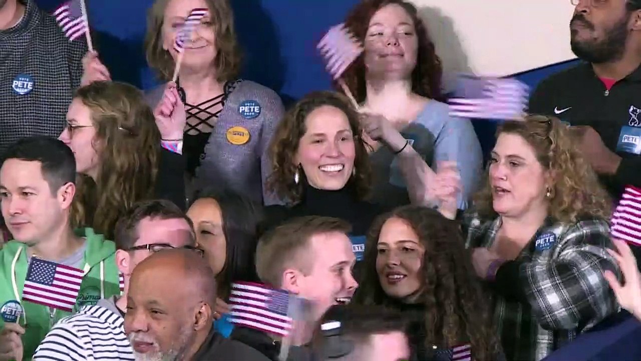 Shooting-Star der Demokraten will Präsident werden