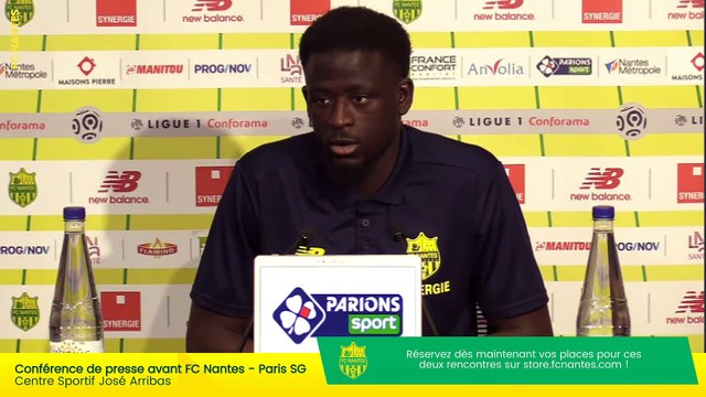 Replay : Abdoulaye Touré avant FC Nantes - Paris SG