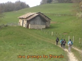 Boucle des granges de Bernades 769m  - Saint-Nicolas-de-Macherin 38500 Chartreuse_(1)