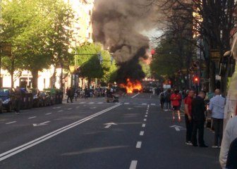 Tertulia de Federico: Acoso y agresiones de la izquierda violenta a PP, Cs y Vox