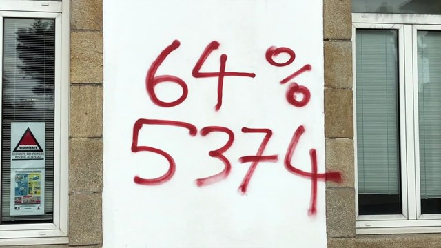 Quiberon | Graffitis et Vandalisme | TV Quiberon 24/7