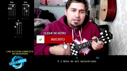 3 Dias Virado ( Mc IG ) Funk no Ukulele
