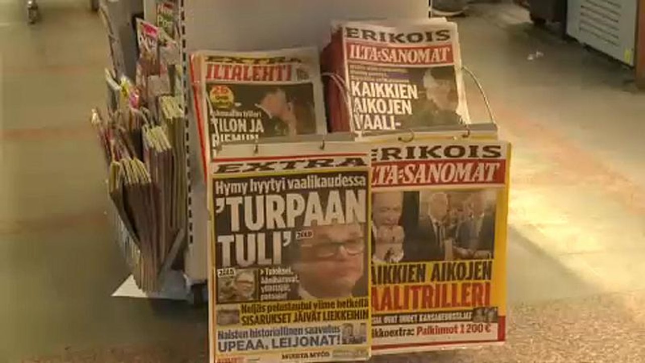 Wahl in Finnland: „Schlag ins Gesicht“