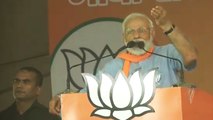 PM Modi slams SP-BSP alliance in UP during a rally in Moradabad | Oneindia News