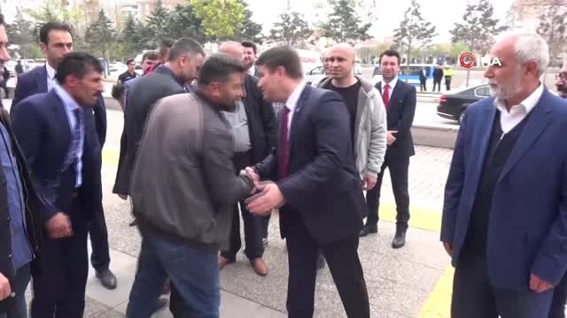 Aksaray Belediye Başkanı Dinçer Mazbatasını Aldı