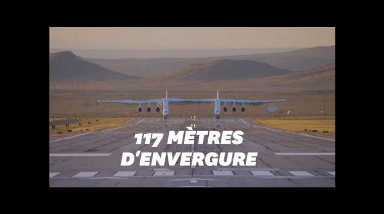 1er vol pour Stratolaunch, l'avion qui veut ringardiser les fusées