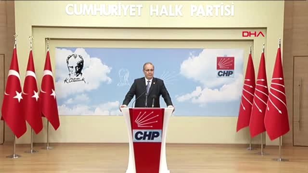CHP'li Öztrak Basın Açıklamasında Seçim Sonuçlarını Değerlendirdi-1