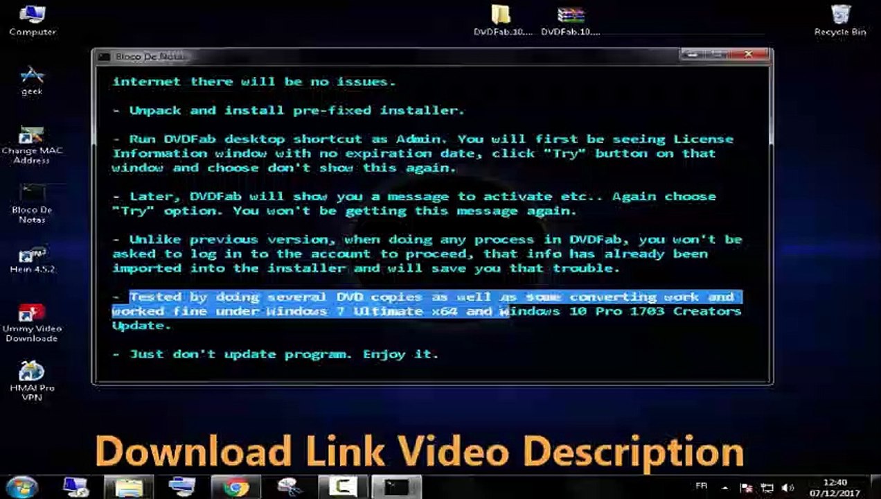 DVDFab 11.0.2.4 Serial Key