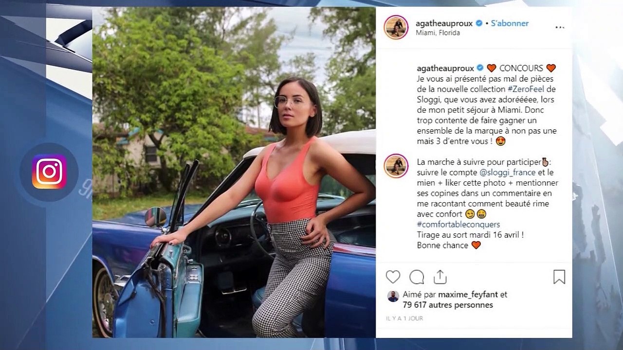 Agathe Auproux atteinte d’un cancer : comment la maladie a changé sa vie