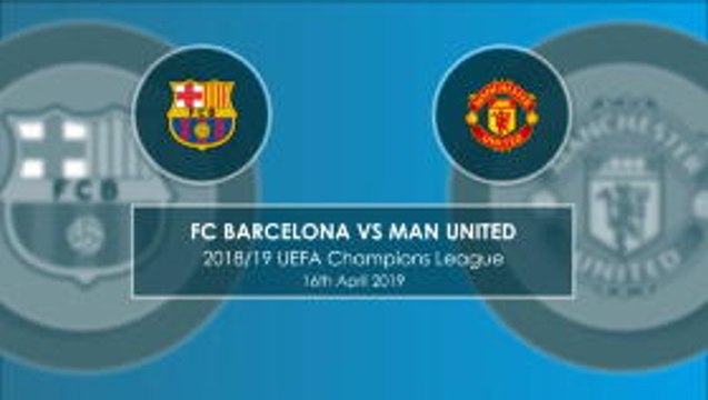 Head 2 Head - FC Barcelona v Manchester United